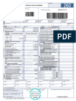 Formulario - 260 Año 2021