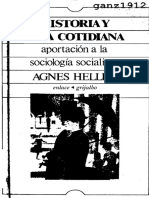 HELLER, AGNES - Historia y Vida Cotidiana (Aportación A La Sociología Socialista) (OCR) (Por Ganz1912)