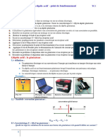 Caracteristique D Un Dipole Actif Cours 3