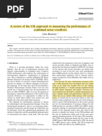 Blanksby 2002 UK Approach Measuring Performance CSO Review