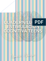 Cuadernillo Estimulacion Cognitiva Teens