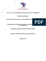 Analisis Comparativo