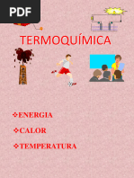 2º Ano - TERMOQUÍMICA