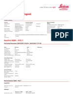 GNSS Processing Report: Baseline AQ05 - PCG-1