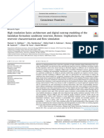 High Resolution Facies Architecture and Digital Outcrop Modeling - 2019 - Geosci