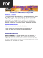 Module 4.1 - Fields-Careers of Civil Engineering