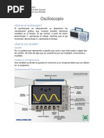 Osciloscopio