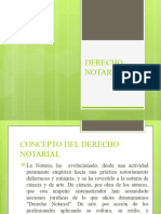 Derecho Notarial