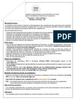 RH 407 2023 - Formateur Arts Culinaires