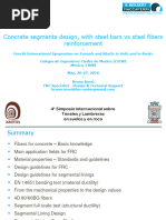 Fiber-Reinforced Concrete Segmental Lining Design - Mexico - Fibrocemento