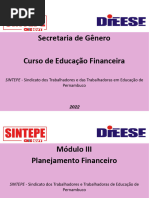 Planejamento Financeiro