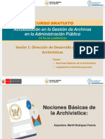 Actualizacion en La Gestion de Archivos