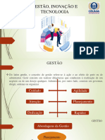 Aula 01 - Gestão Da Inovação