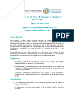 Clase 4 - Curso Enseñar en El Nivel Secundario - Lazos y Prácticas - DFC - 26 de Febrero de 2021