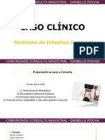 #001 - Caso Clínico - Síndrome Do Intestino Irritável PDF