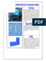 Technical Specification of Cooling Tower