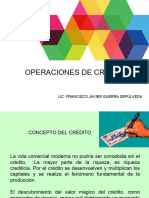 Operaciones de Crédito Unidad II UR