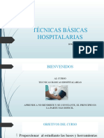 Bienvenida Tecnicas Basicas Hospitalarias