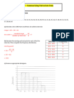 Chapter 3 Exam Review - Summarizing Univariate Data SOLUTIONS