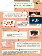 Actividad Semana 4 - Caracteristicas de La Etapa Embrionaria y Fetal