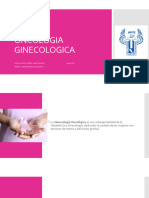 Oncologia Ginecologica