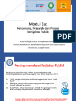 Modul 1 - Konsep Analisis Kebijakan