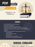 Unidad 2 - Instrucción Jurídica