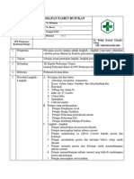 Sop Persiapan Pasien Rujukan