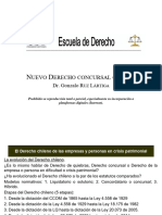 Curso Derecho Concursal Ruz