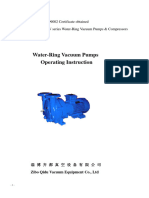 Vacuum Pump Operation Manual