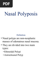 Nasal Polyposis