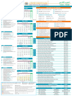 Academic Calendar 2023-2024 New Model