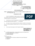 OMdated Implementationofrevised Formsfor Aadhaarenrolmentupdate