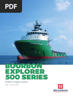 Bourbon Explorer 500 Series Commercial Leaflet