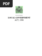 Malawi Local Government Act 1998