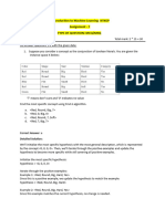 IML-IITKGP - Assignment 7 Solution