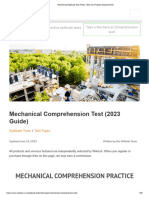 Mechanical Aptitude Test Free Take Our Practice Assessments