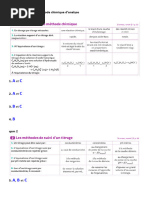 EX CH 3 Méthodes Chimiques D'analyse