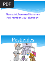 Pesticide Lect 2019