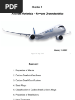 Chapter 1 Ferrous Characteristics