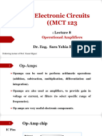 Lec 9 Op-Amp