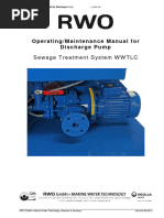 Dischargepump Manual WWT LC 01 en