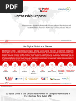 Meydan Proposal B2B