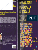 Dezvoltare Personala Si Sociala - Daniel David