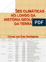 02 Variações Climáticas Ao Longo Da História Geológica