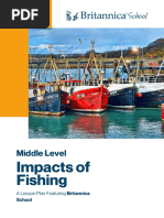 Lesson Plan Impacts of Fishing AU