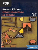 FRAGMENTOS. Como Funciona La Mente - Steven Pinker