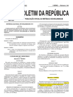 Decreto 54-2021 - Altera Artigo 16 Do Decreto 114-2020-Emolumentos Visto TA