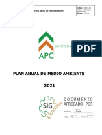 GSM-E-05 Plan Anual de Medio Ambiente 2023 V1.