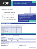 HRDC Application Form 2024